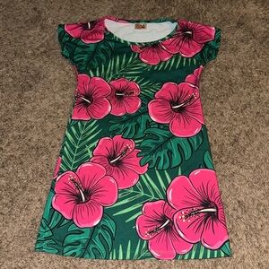 🦄3 FOR $15! Hula bay dress
